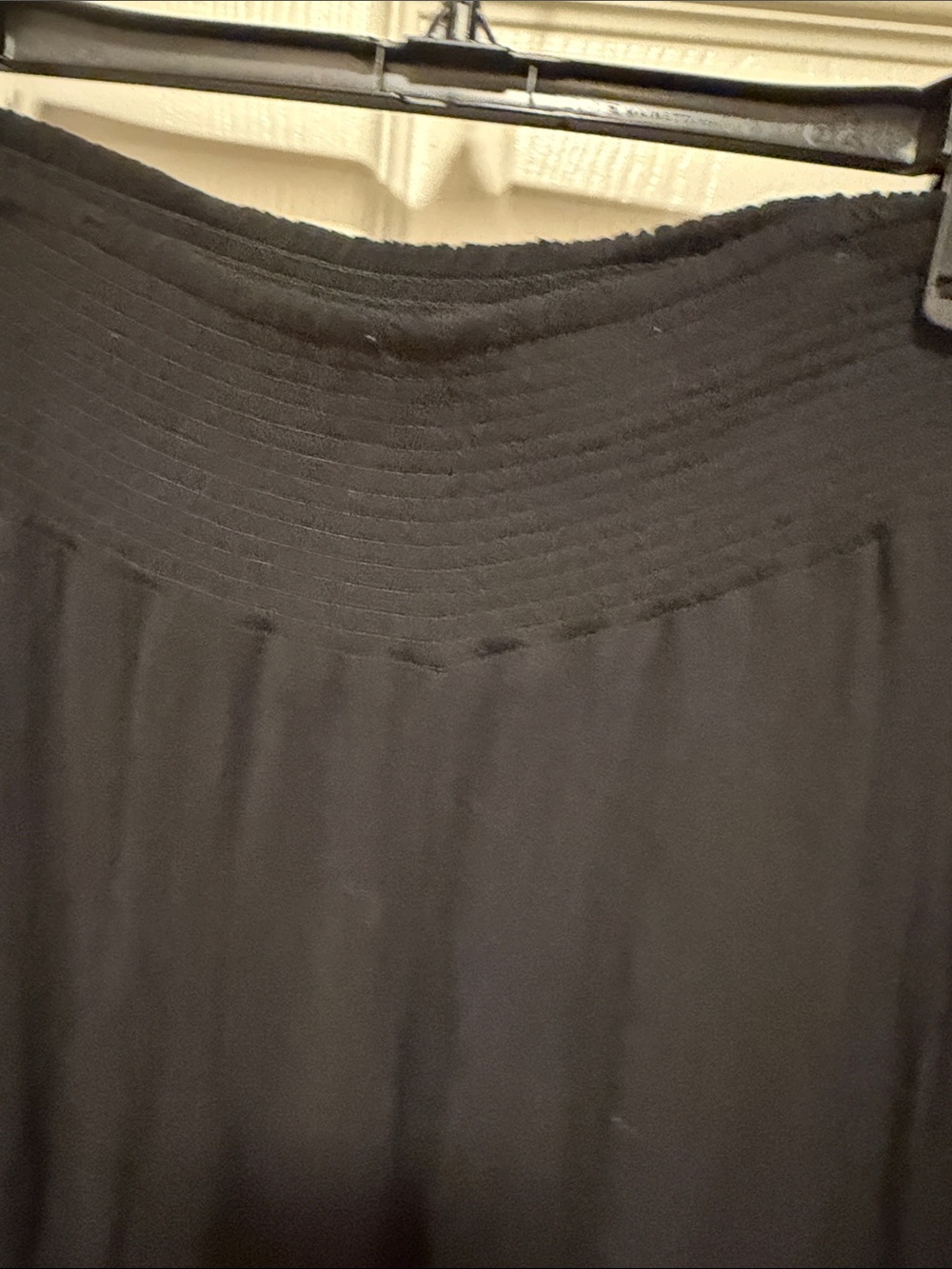 Ralph Lauren Black Wide-Leg Pull-On Knit Pants - Picture 4 of 8